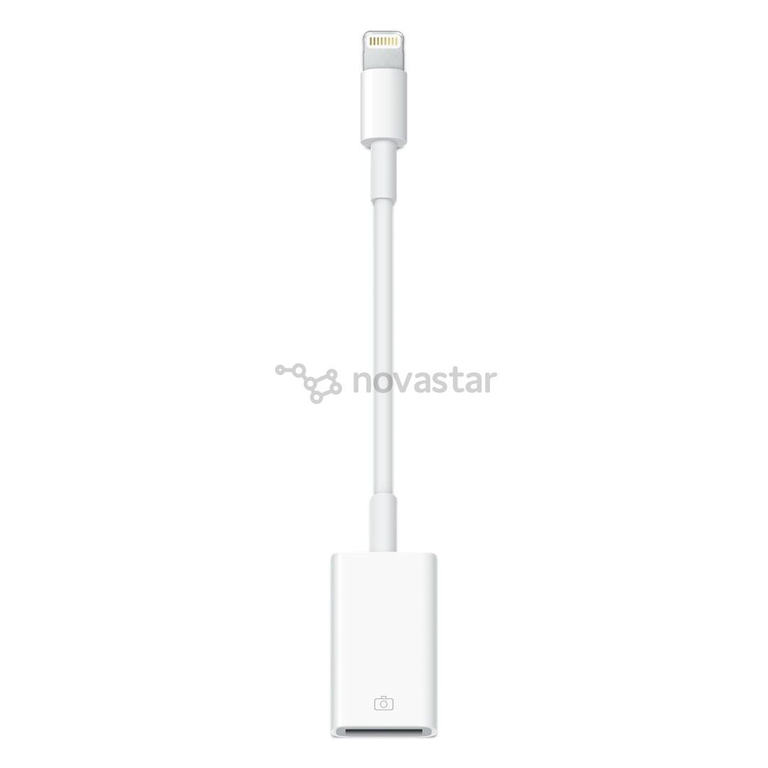 Adapteris Apple Lightning - USB, MD821ZM/A