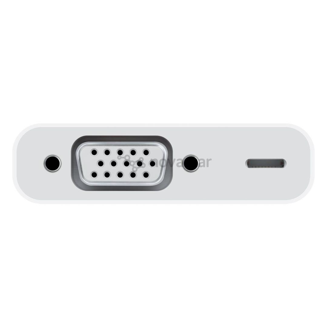 Adapteris Apple Lightning-VGA