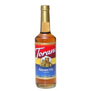 Sirupas Torani Amaretto, 750ml