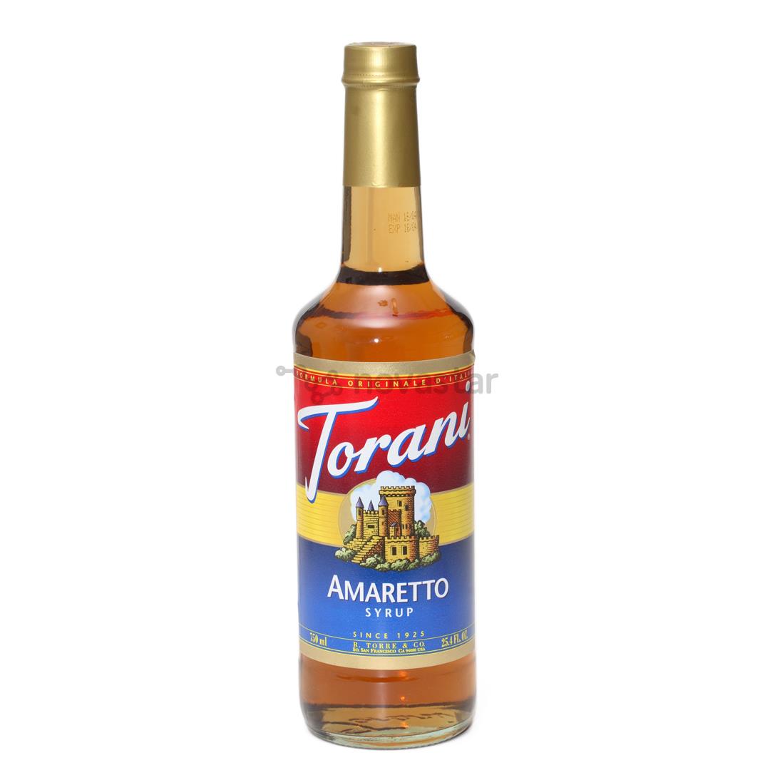 Sirupas Torani Amaretto, 750ml