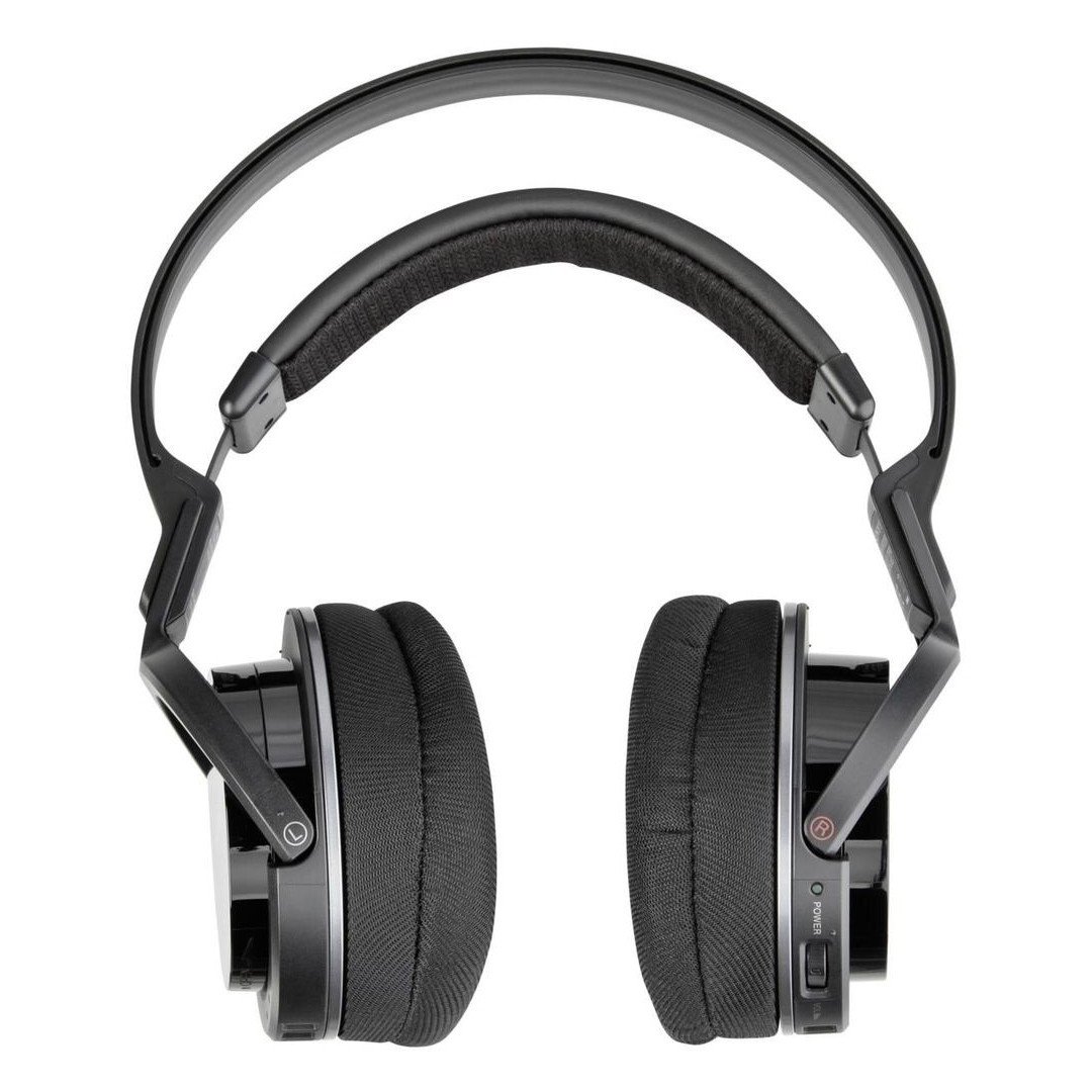 Ausinės Sony MDR-RF855RK, Belaidės, Juodos