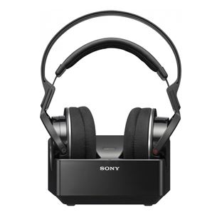 Ausinės Sony MDR-RF855RK, Belaidės, Juodos