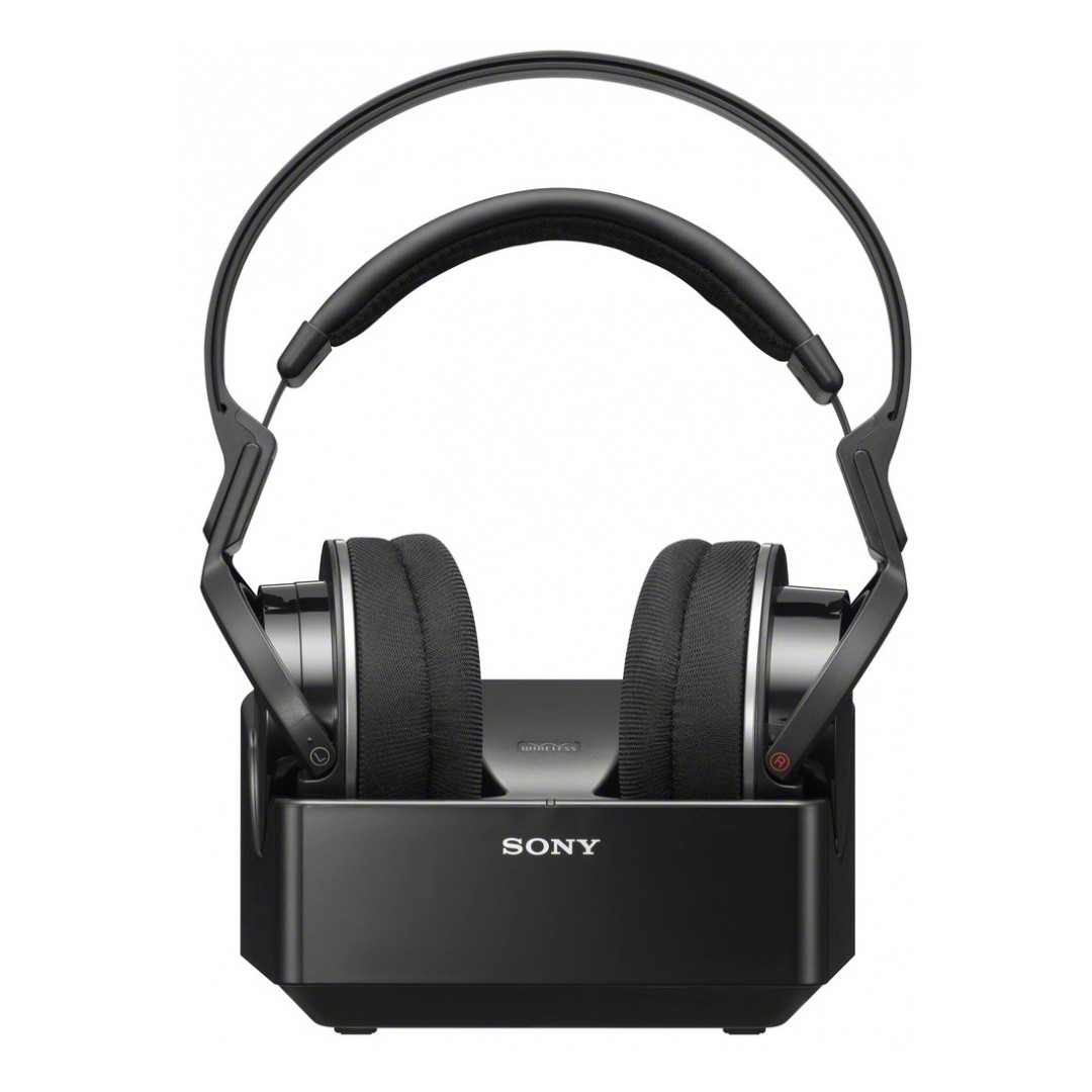Ausinės Sony MDR-RF855RK, Belaidės, Juodos