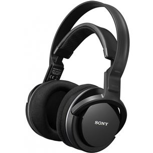 Ausinės Sony MDR-RF855RK, Belaidės, Juodos