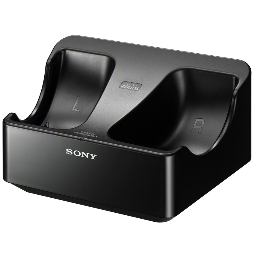 Ausinės Sony MDR-RF855RK, Belaidės, Juodos