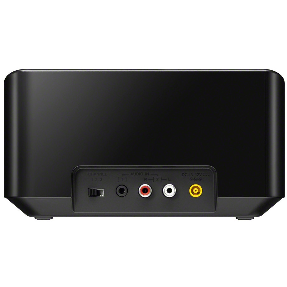 Ausinės Sony MDR-RF855RK, Belaidės, Juodos