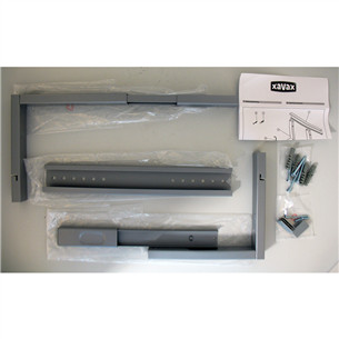 Sieninis laikiklis mikrobangų krosnelei Xavax 00110931