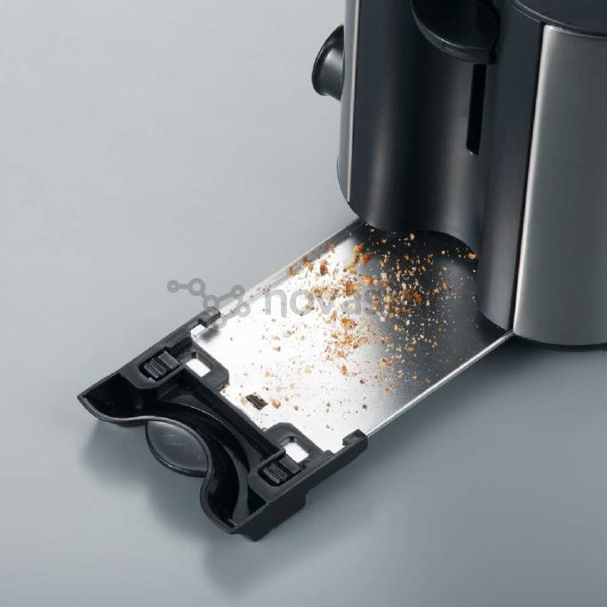 Severin, 850 W, black/inox - Toaster