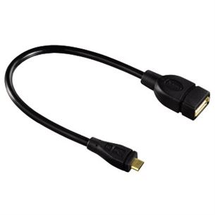 Adapteris Hama Micro USB - USB 2.0
