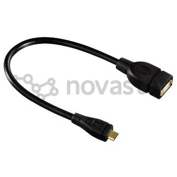 Adapteris Hama Micro USB - USB 2.0
