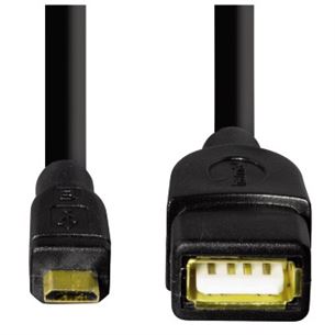 Adapteris Hama Micro USB - USB 2.0