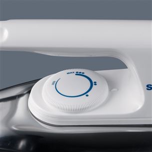 Severin, 1200 W, white/inox - Dry iron