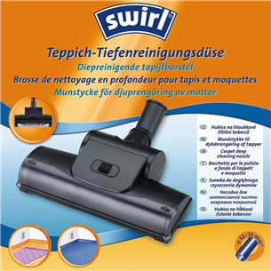 Swirl - Universal turbo brush for vacuum cleaners
