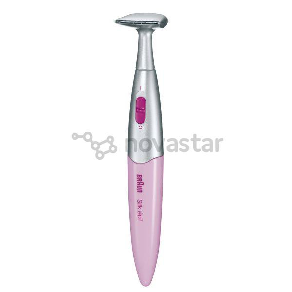 Braun Silk-épil, серый/розовый - Стайлер для зоны бикини