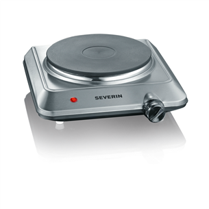 Severin, 1500 W, inox - Table Stove with 1 Cooking Plate