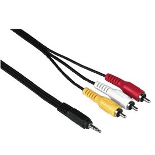 Laidas vaizdui perduoti Hama 3.5mm - 3xRCA