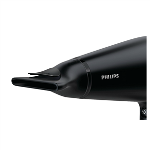 Philips Prestige Pro, 2300 Вт, черный/золотистый - Фен