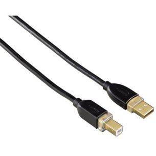 Laidas Hama USB 2.0, 3m, 00046772