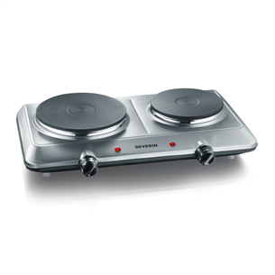 Severin, 2500 W, inox - Table Stove with 2 Cooking Plates