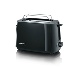Severin, 700 W, black - Toaster AT2287