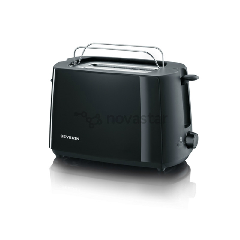 Severin, 700 W, black - Toaster