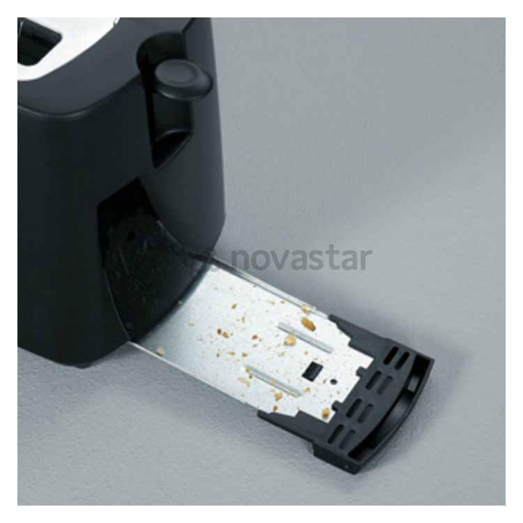 Severin, 700 W, black - Toaster