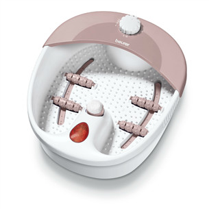 Beurer FB20, balta/rožinė - Masažinė pėdų vonelė 636.05
