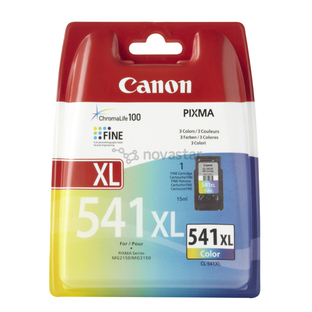 Rašalo kasetė Canon CL-541XL