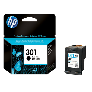 Rašalo kasetė HP 301, Juoda CH561EE#UUS