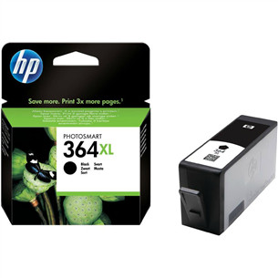 Rašalo kasetė HP 364XL, Juoda