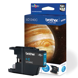 Brother LC-1240C, cyan - Cartridge LC1240C