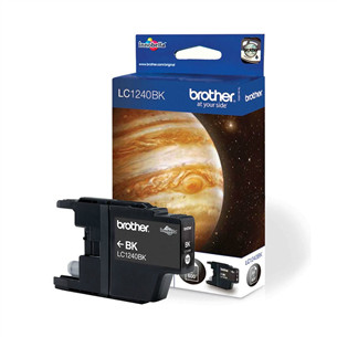 Rašalo kasetė Brother LC-1240BK LC1240BK