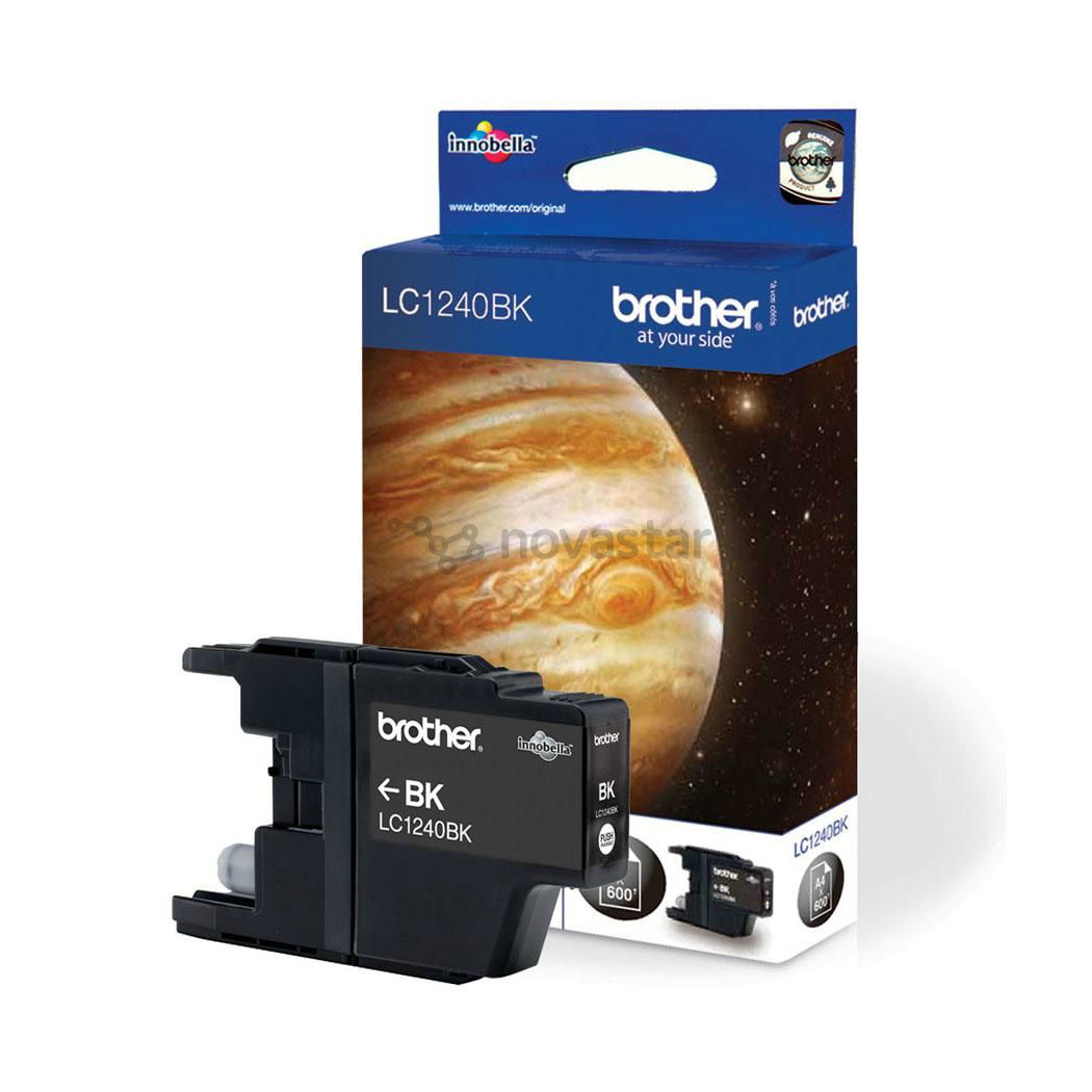 Rašalo kasetė Brother LC-1240BK