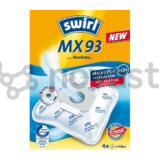 Dulkių siurblių maišeliai Swirl MicroPor MX 93, 5vnt