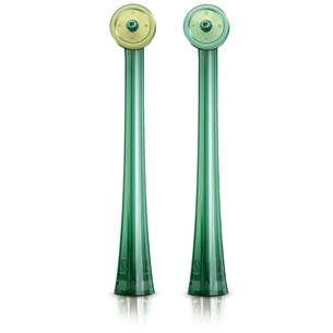 Irigatoriaus antgaliai Philips Airfloss HX8012/07, 2vnt