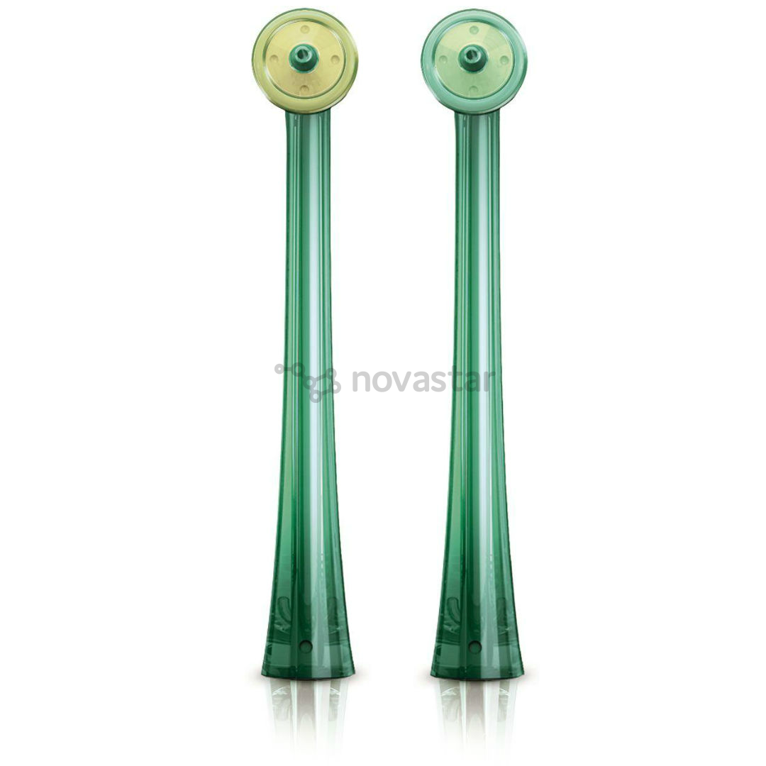 Irigatoriaus antgaliai Philips Airfloss HX8012/07, 2vnt