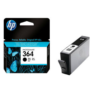 HP Nr 364, black - Cartridge CB316EE#301
