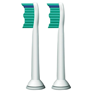 Philips ProResults Standard, 2 pieces, white - Toothbrush heads HX6012/07