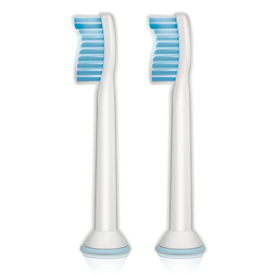 Philips Sensitive Sonic, 2 pieces, white - Toothbrush heads