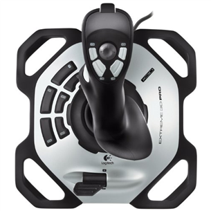 Logitech Extreme 3D Pro, black/grey - joystick