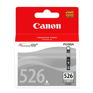 Rašalo kasetė Canon CLI-526GY, Pilka 4544B001