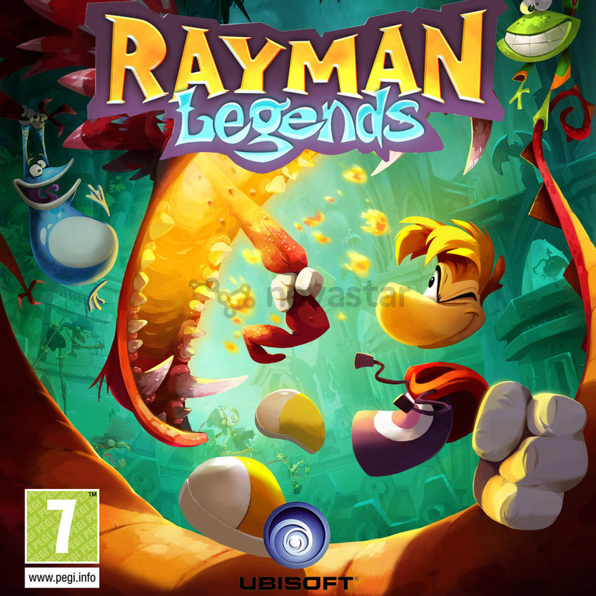 Žaidimas Xbox One Rayman Legends