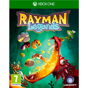 Xbox One game Rayman Legends