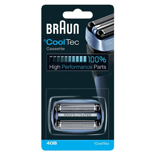 Braun CoolTech - Replacement Foil and Cutter 40B