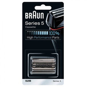 Braun Series 5 - Сменная бритвенная сетка + лезвие 52B