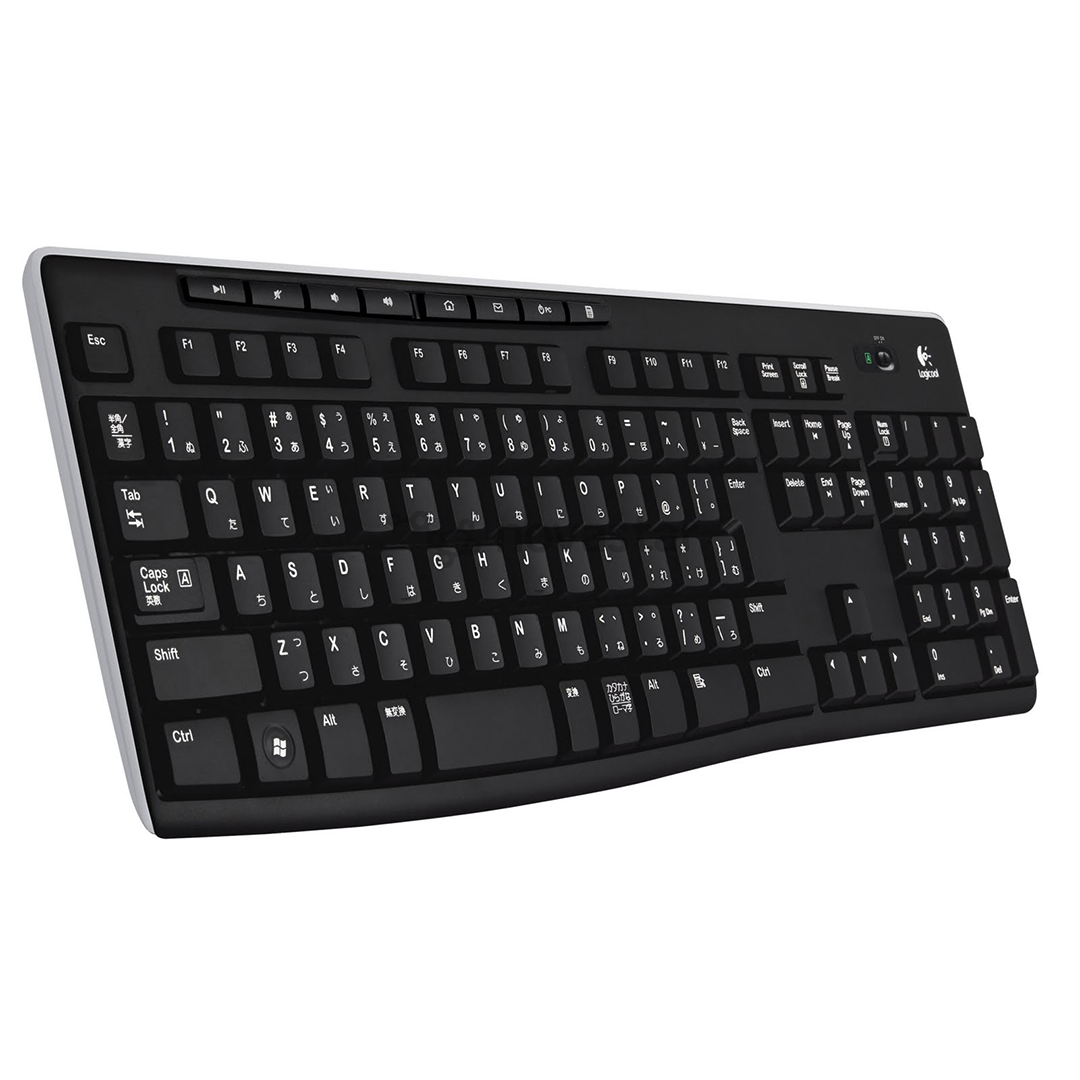 Klaviatūra Logitech K270, RUS, Belaidė