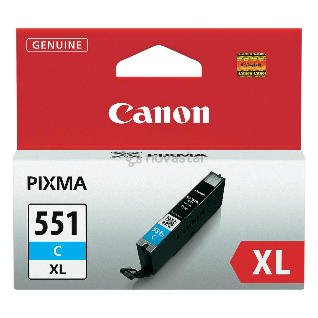 Rašalo kasetė Canon CLI-551YC XL