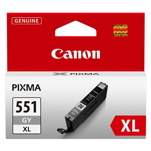 Rašalo kasetė Canon CLI-551GY XL 6447B004