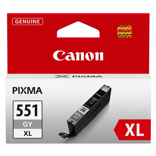 Rašalo kasetė Canon CLI-551GY XL