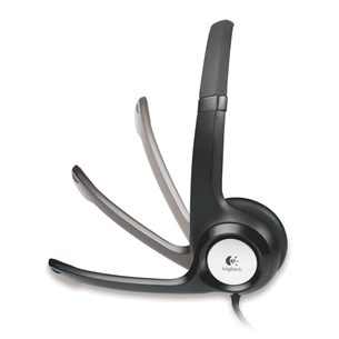 Logitech H390, black - Office Headset